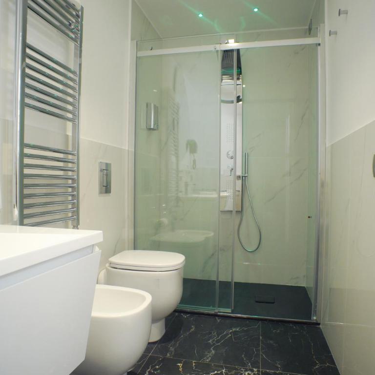 San Pietro Grand Suite - Camera Quadrupla con Vista - 27