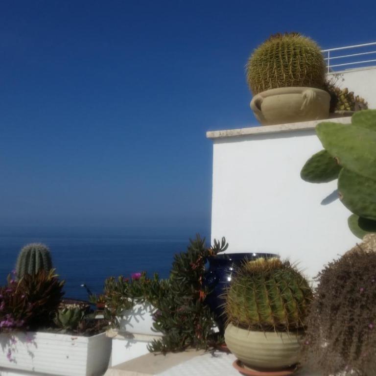 B&B Punta Cutieri - Camera Quadrupla con Vista Mare - 34