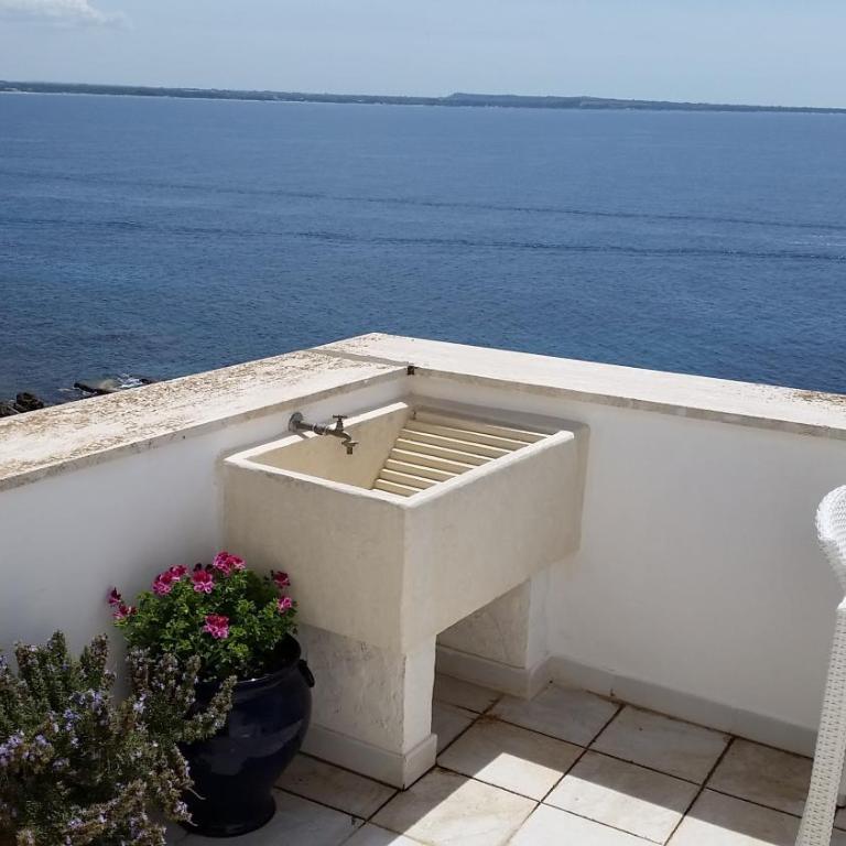 B&B Punta Cutieri - Camera Quadrupla con Vista Mare - 32