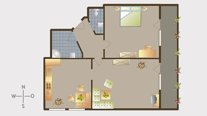 Ferienwohnungen Thannheimer - Apartment mit 1 Schlafzimmer - 6