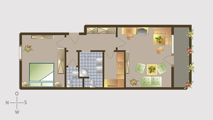 Am Oberöschle - Apartment 2 - 2