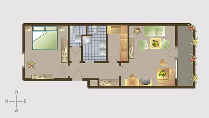 Am Oberöschle - Apartment 3 - 2