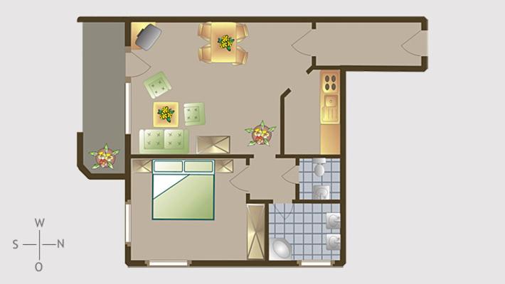 Haus Am Mühlenweg - Appartamento con Terrazza - 2