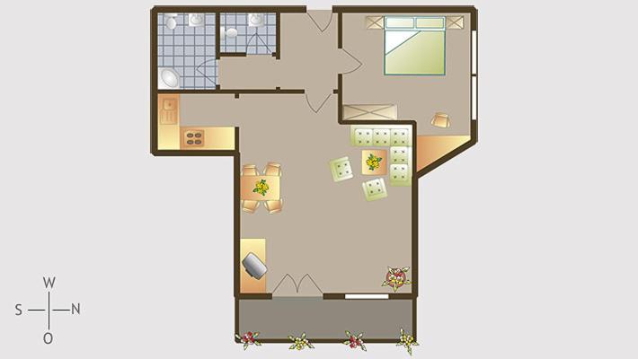 Haus Am Mühlenweg - Appartamento - 1