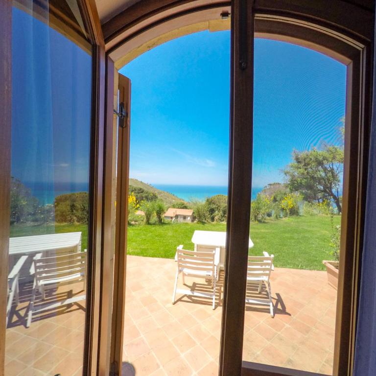 B&B Le Ginestre - Double Room with Sea View - 5