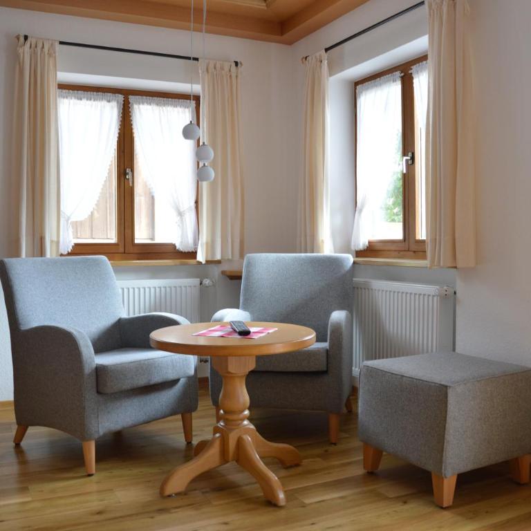 Ferienwohnungen Thannheimer - Apartment mit Gartenblick - 6