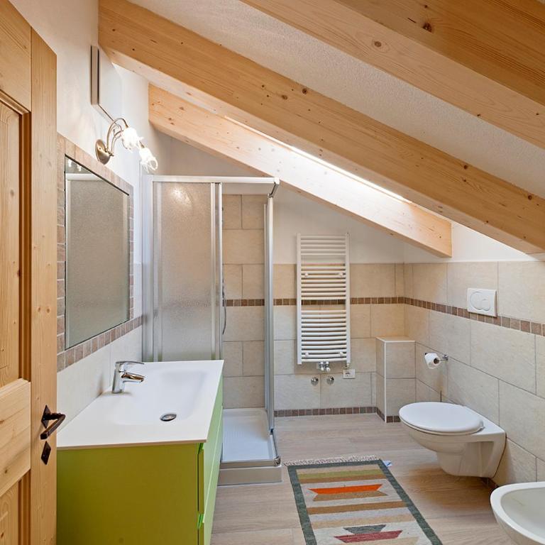 Cesa Melester - Appartamento con 2 Camere da Letto e Balcone - 3