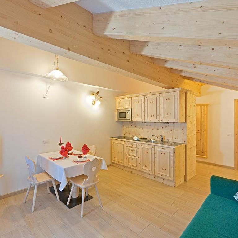 Cesa Melester - Appartamento con 1 Camera da Letto e Balcone - 4