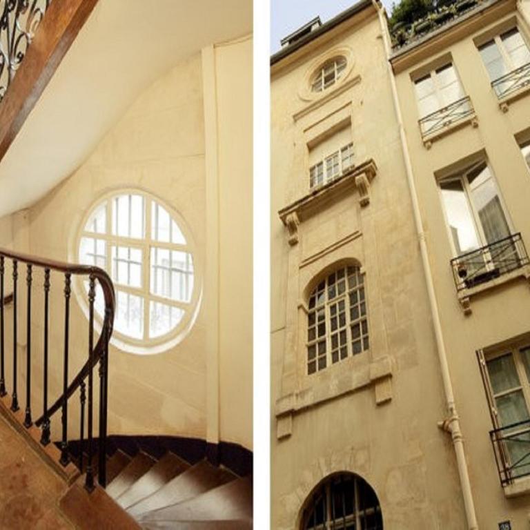 Sourdiere Louvre Vendome with AC - Appartement Standard - 18