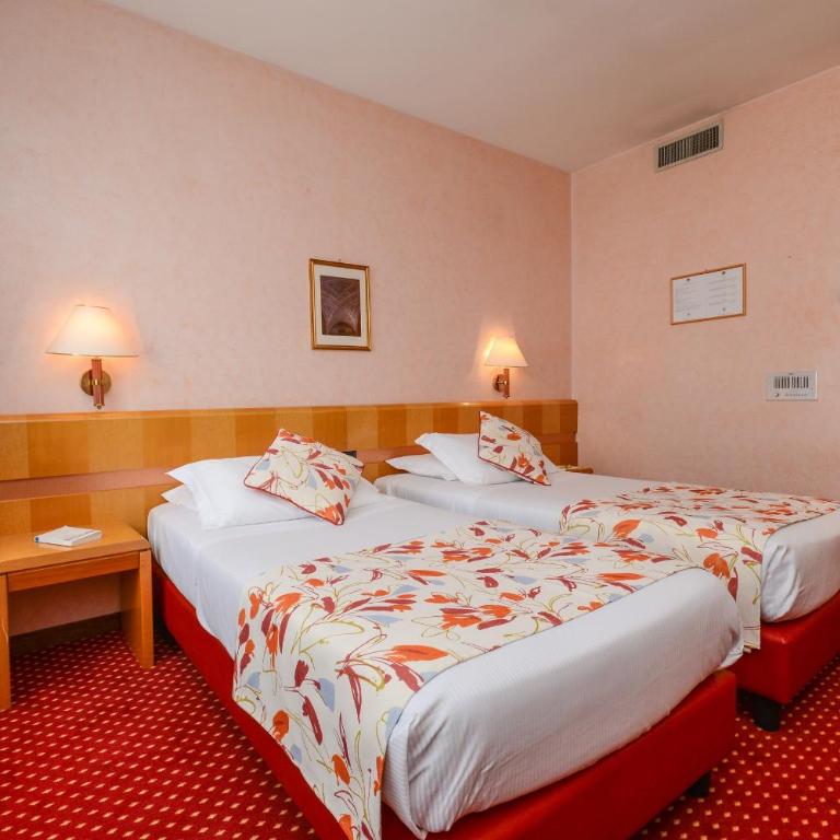 Hotel Oliveto - Camera Doppia con Letti Singoli - 2