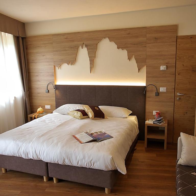 Botton d'Oro delle Dolomiti - Chambre Triple – Vue sur Montagne - 2