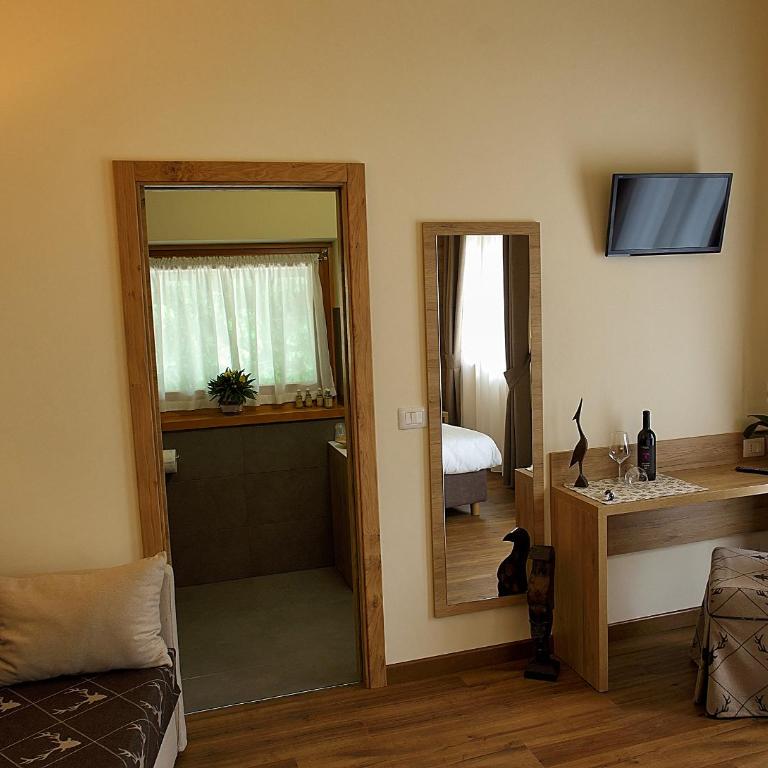 Botton d'Oro delle Dolomiti - Chambre Triple – Vue sur Montagne - 7