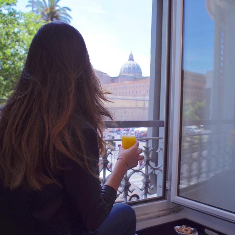 San Pietro Grand Suite - Camera Quadrupla con Vista - 25