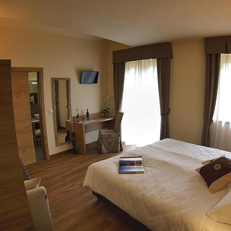 Botton d'Oro delle Dolomiti - Chambre Triple – Vue sur Montagne - 4