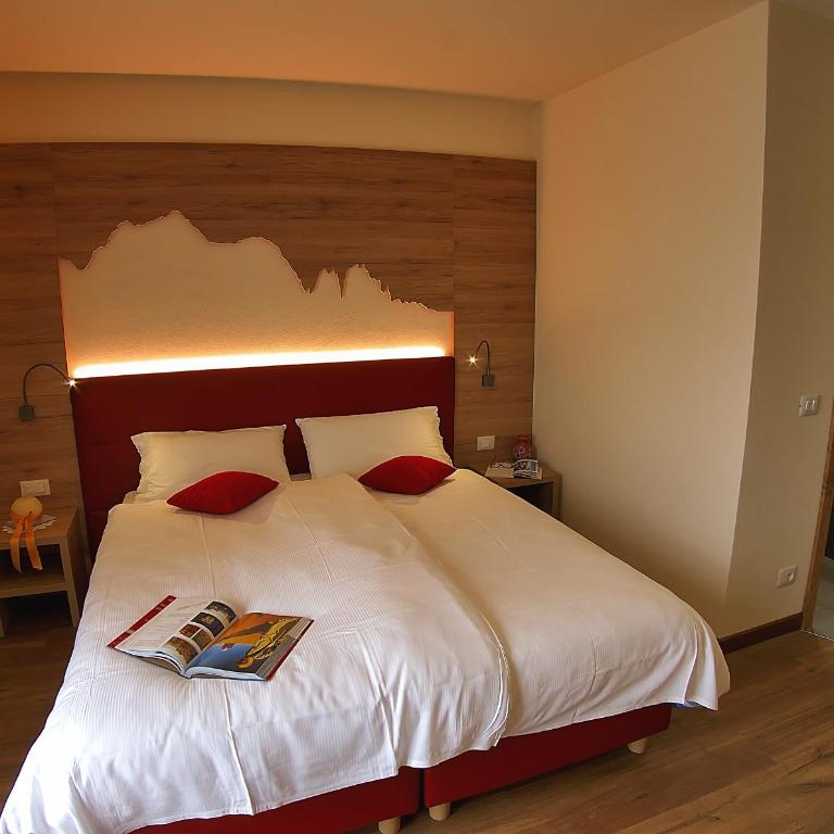 Botton d'Oro delle Dolomiti - Chambre Double ou Lits Jumeaux - Vue sur Montagnes - 6
