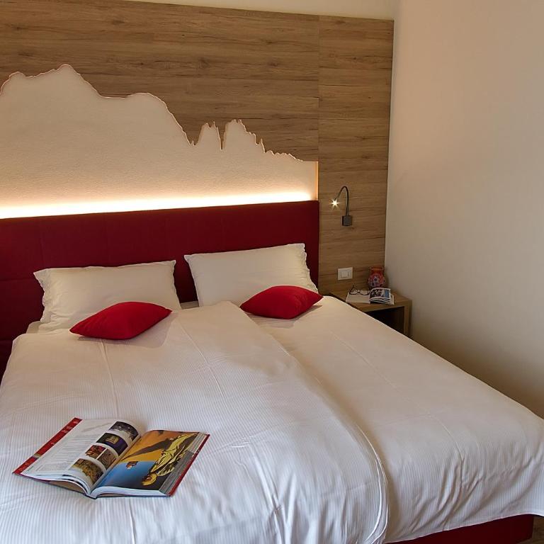 Botton d'Oro delle Dolomiti - Chambre Double ou Lits Jumeaux - Vue sur Montagnes - 4