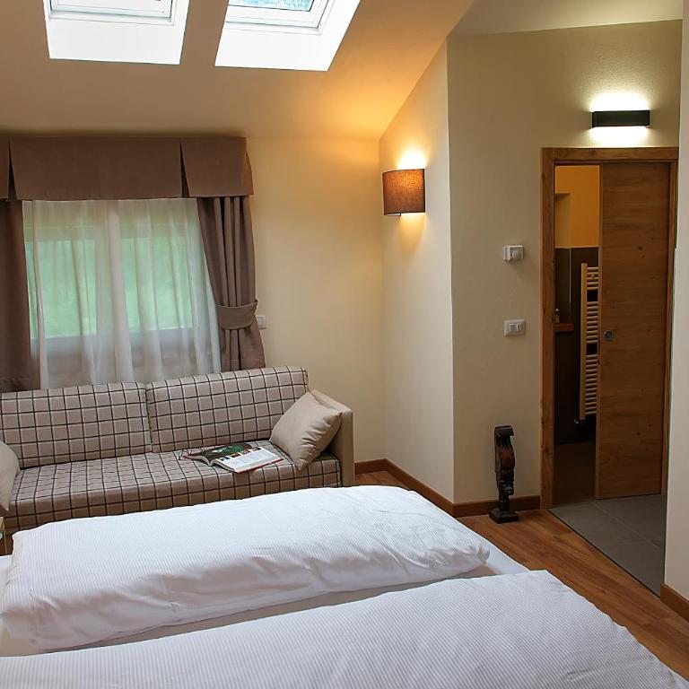 Botton d'Oro delle Dolomiti - Chambre Double ou Lits Jumeaux - 2