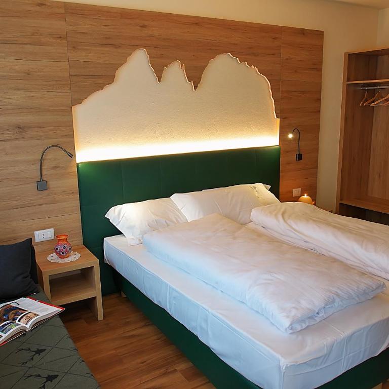 Botton d'Oro delle Dolomiti - Chambre Triple – Vue sur Montagne - 9