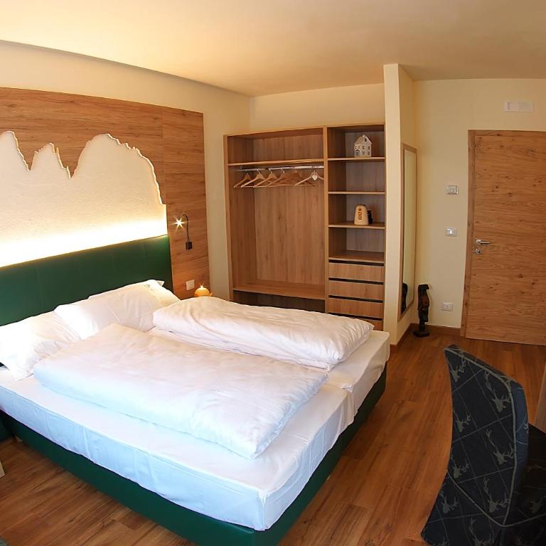 Botton d'Oro delle Dolomiti - Chambre Triple – Vue sur Montagne - 8