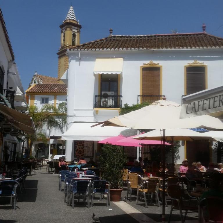 Puerto Deportivo Estepona - Apartamento con vistas al mar - 64