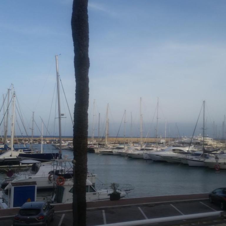 Puerto Deportivo Estepona - Apartamento con vistas al mar - 56