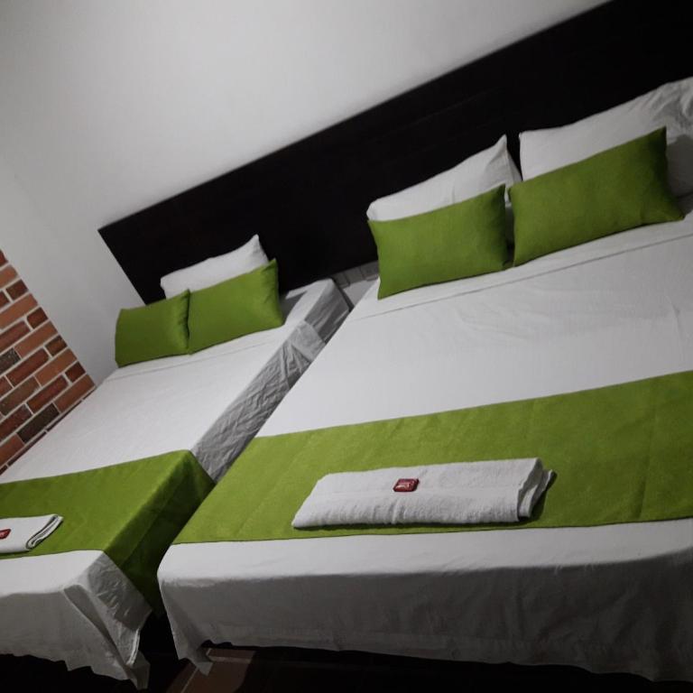 Hotel Valle de Beraca - Habitación Doble Deluxe - 2 camas - 3
