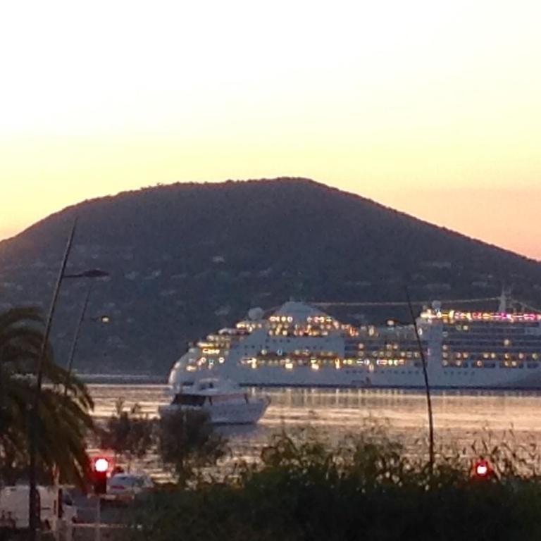BRIGITTE Studio centre Saint Tropez parking piscine wifi vue mer - Studio-Apartment mit Meerblick - 25