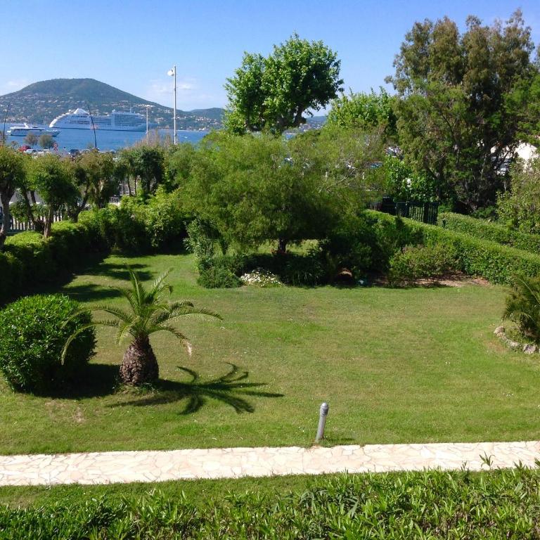 BRIGITTE Studio centre Saint Tropez parking piscine wifi vue mer - Studio-Apartment mit Meerblick - 20