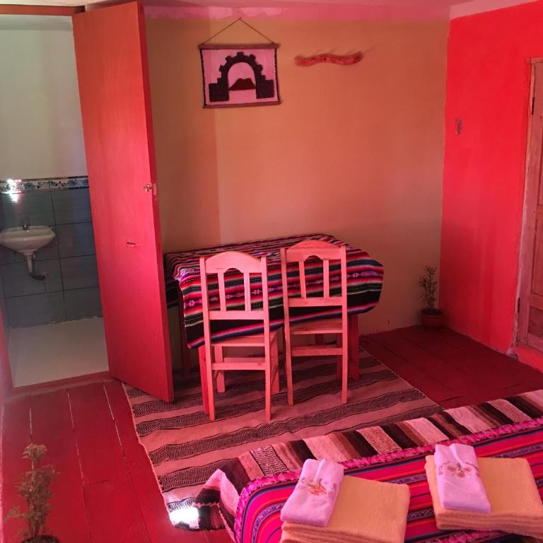 Muña Wasi & Lodge - Habitación Triple - 1