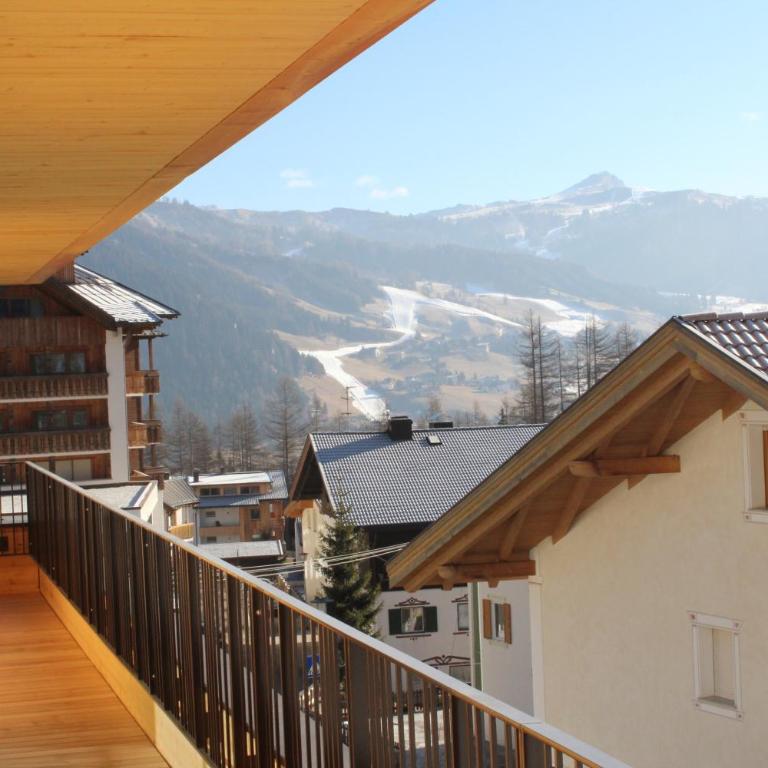 Alpin Relais B&B Villa Melisse - Apartment mit 1 Schlafzimmer - 18