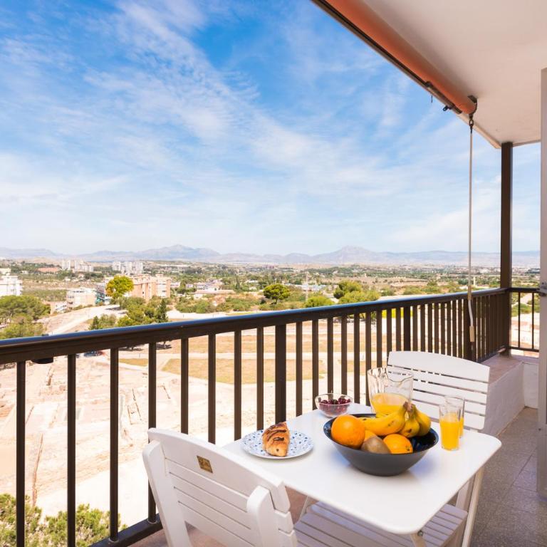 Two-Bedroom Apartment Diosa Tanit - Apartment with Balcony - 11