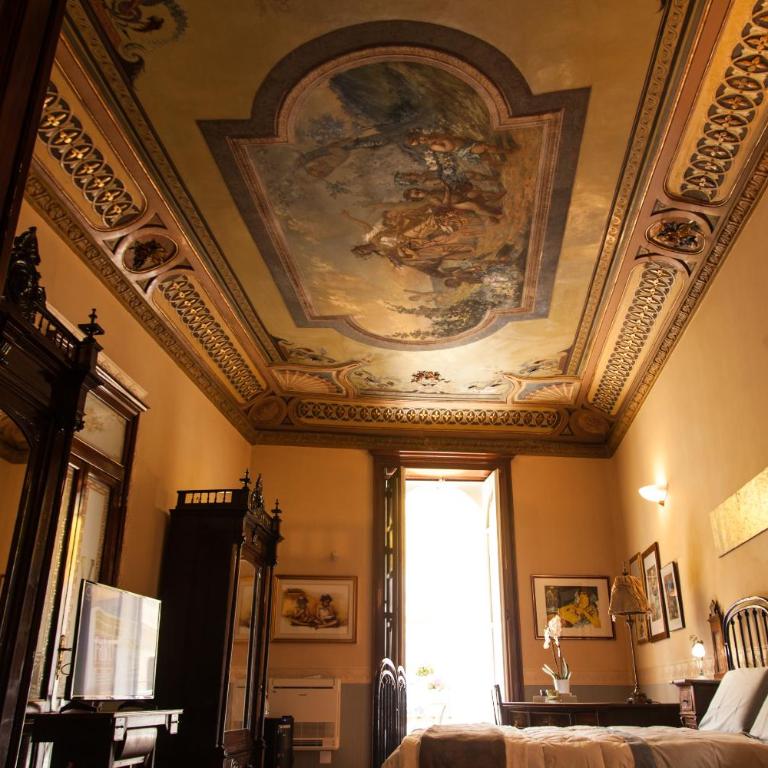 Palazzo Melluso LUXURY SUITE - Deluxe Doppelzimmer mit Balkon und eigenem externem Bad - 11