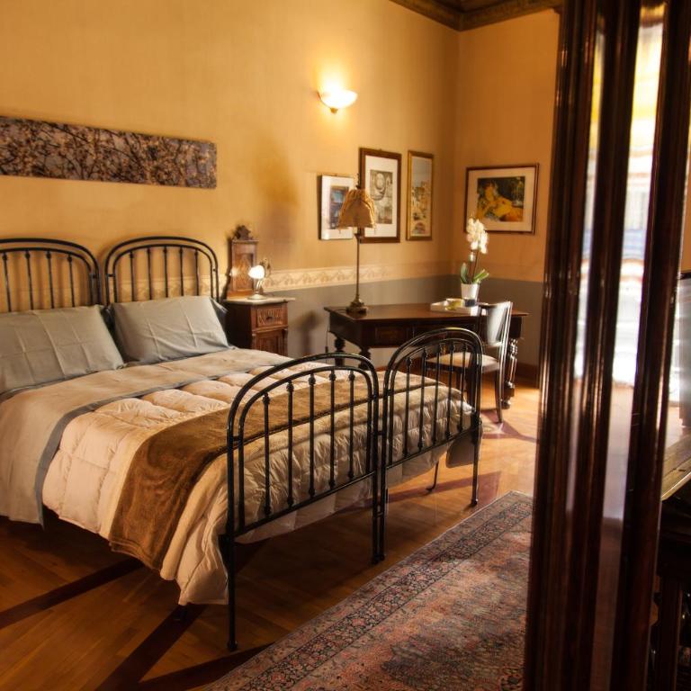 Palazzo Melluso LUXURY SUITE - Deluxe Doppelzimmer mit Balkon und eigenem externem Bad - 9