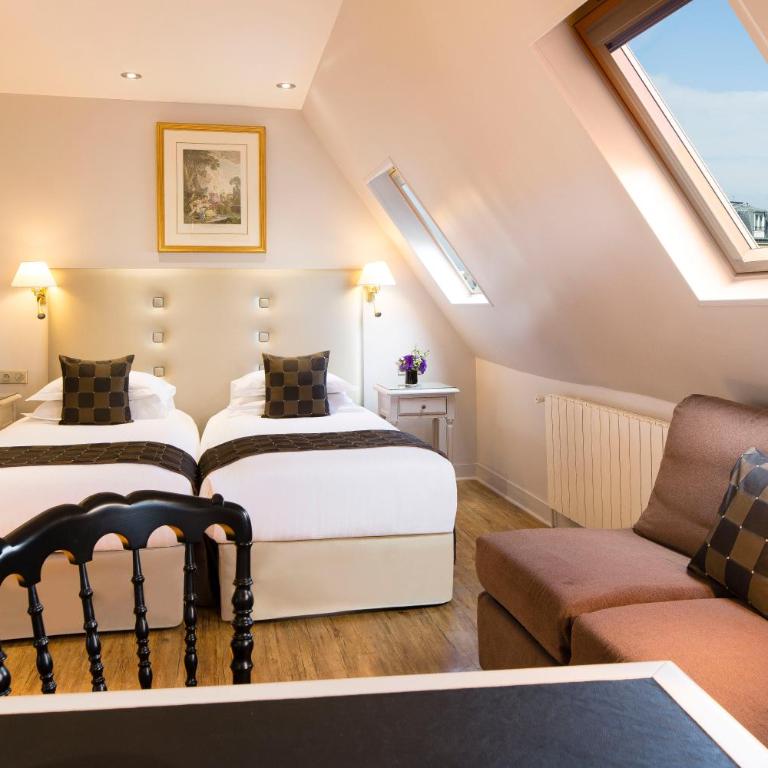 Hotel Plaza Elysées - Chambre Triple Exécutive - 13