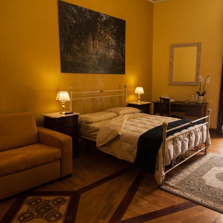Palazzo Melluso LUXURY SUITE - Superior Doppelzimmer mit privatem externen Bad - 8