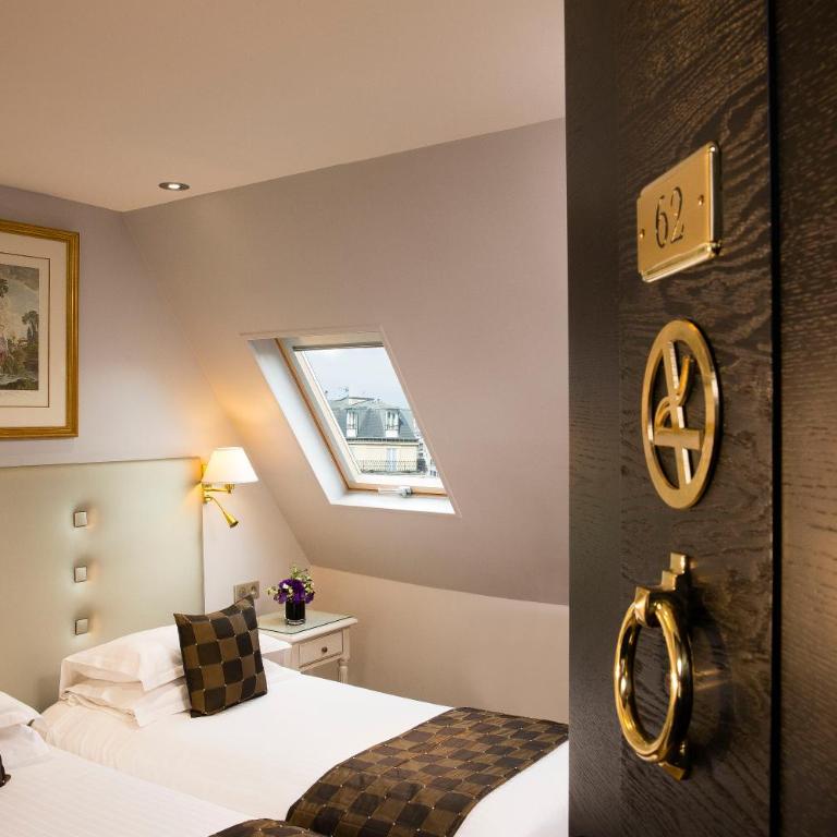 Hotel Plaza Elysées - Chambre Triple Exécutive - 14
