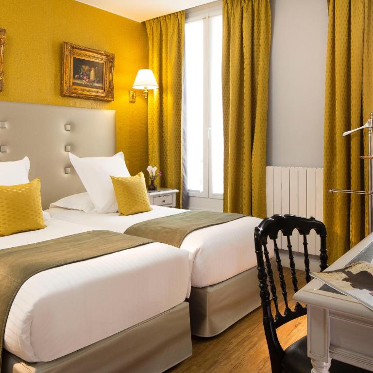 Hotel Plaza Elysées - Chambre Double ou Lits Jumeaux Exécutive - 29