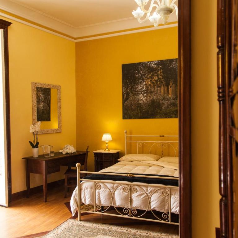 Palazzo Melluso LUXURY SUITE - Superior Doppelzimmer mit privatem externen Bad - 6