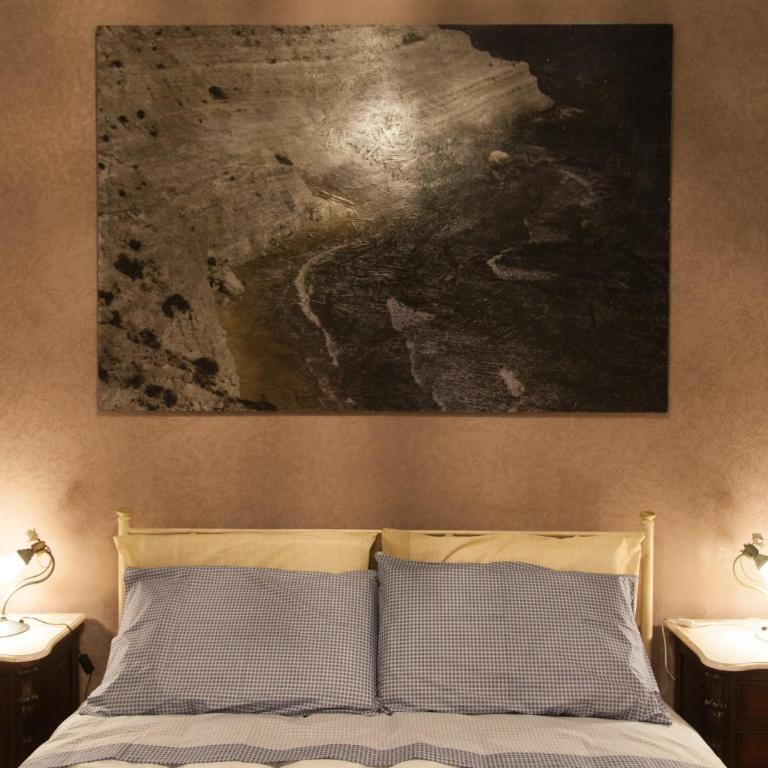 Palazzo Melluso LUXURY SUITE - Standard Doppelzimmer mit eigenem Bad außerhalb des Zimmers - 3