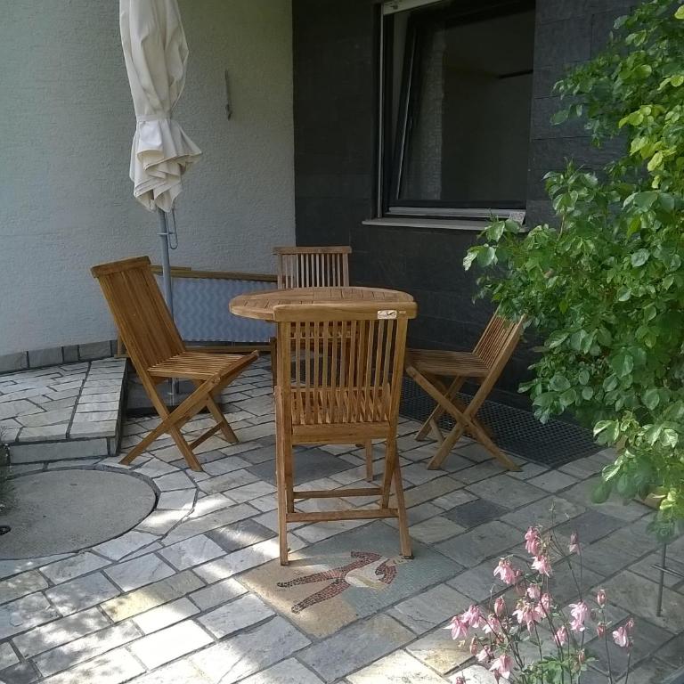 Speckhaus Ferienwohnungen - Apartment mit Terrasse - 2