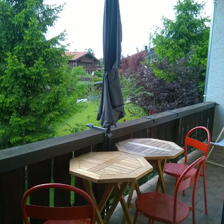 Speckhaus Ferienwohnungen - Apartment mit Balkon - 11