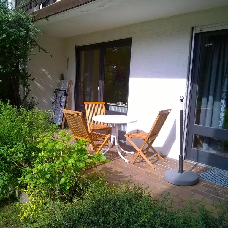 Speckhaus Ferienwohnungen - Apartment mit Terrasse - 4