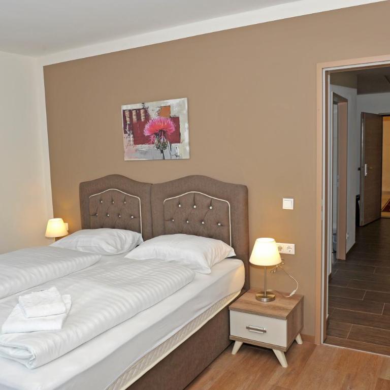 Sunshine Apartments - Great Mountain View - Apartment mit 2 Schlafzimmern und Balkon - 11