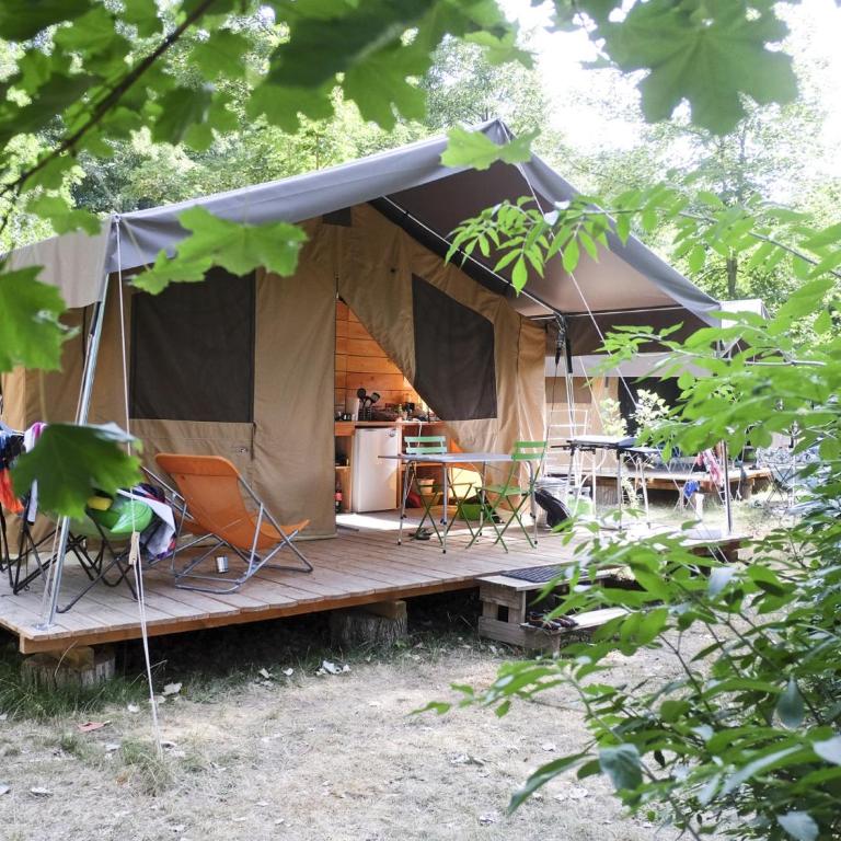 Huttopia Millau - Tente Sweet + - 1