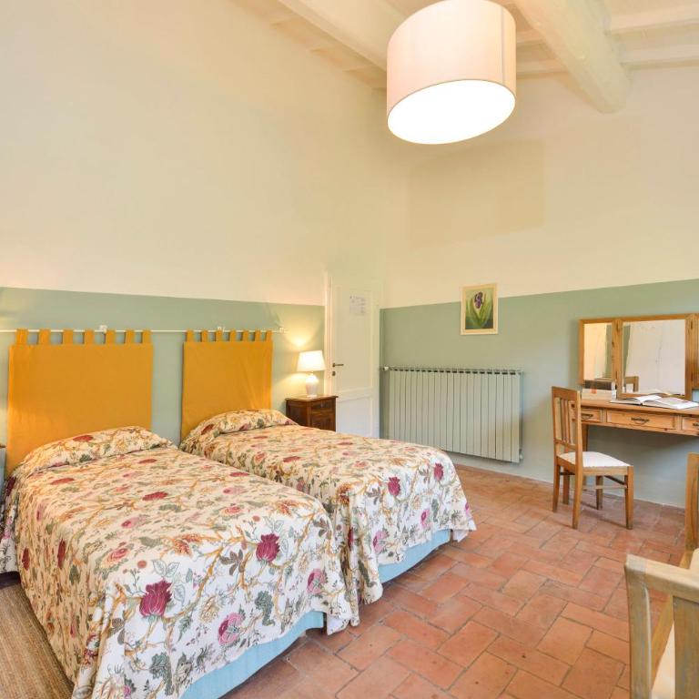 B&B Palazzolo La Foce - Camera Doppia con Letti Singoli con Bagno - 4