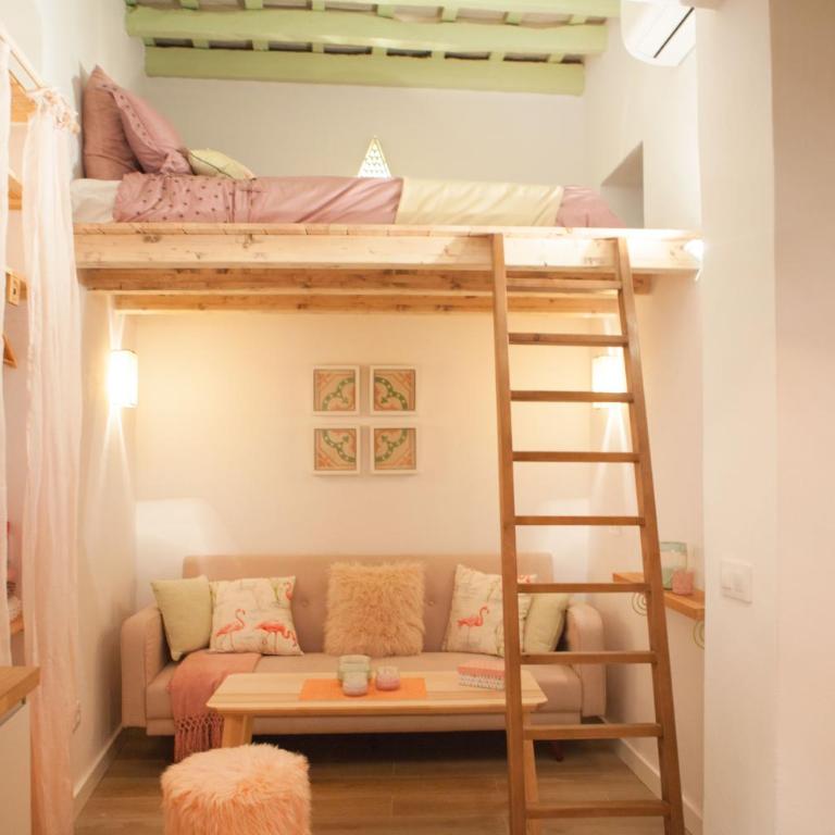 3 - EL ESCONDITE ROSA de TARIFA- ENJOY TARIFA - Apartamento Superior - 1