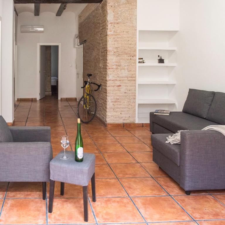 Ambrosio Flats Valencia - El Carmen - Two-Bedroom Apartment - Calle en Borras n 16 - 4