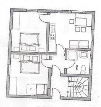 Gästehaus Schwed - Apartment mit Terrasse - 9