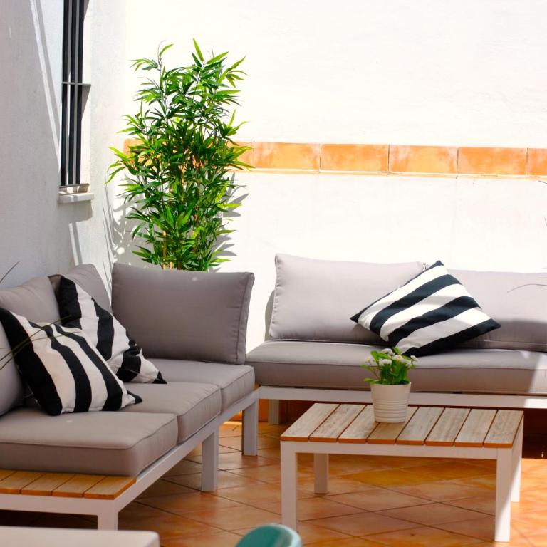 Triana Pelay Suites - Habitación Doble con terraza - 27