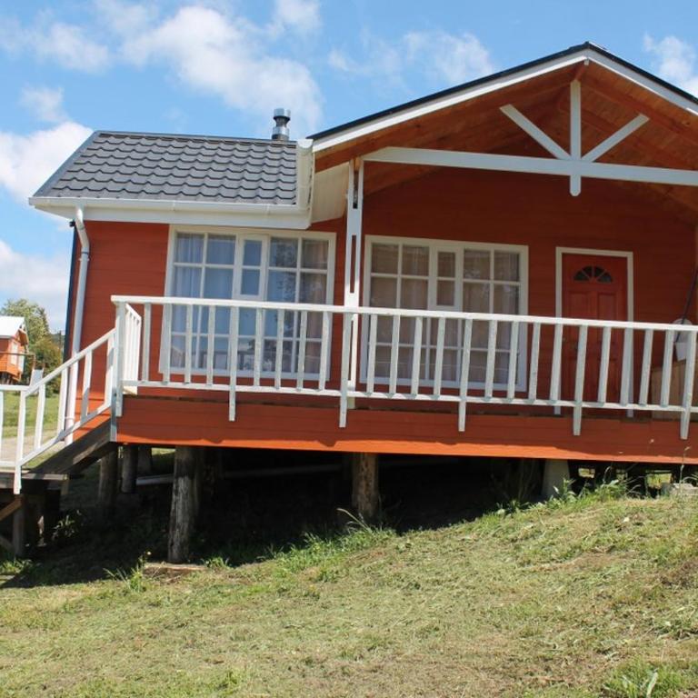 Cabañas Piedra Blanca - Bungalow de 3 dormitorios - 8